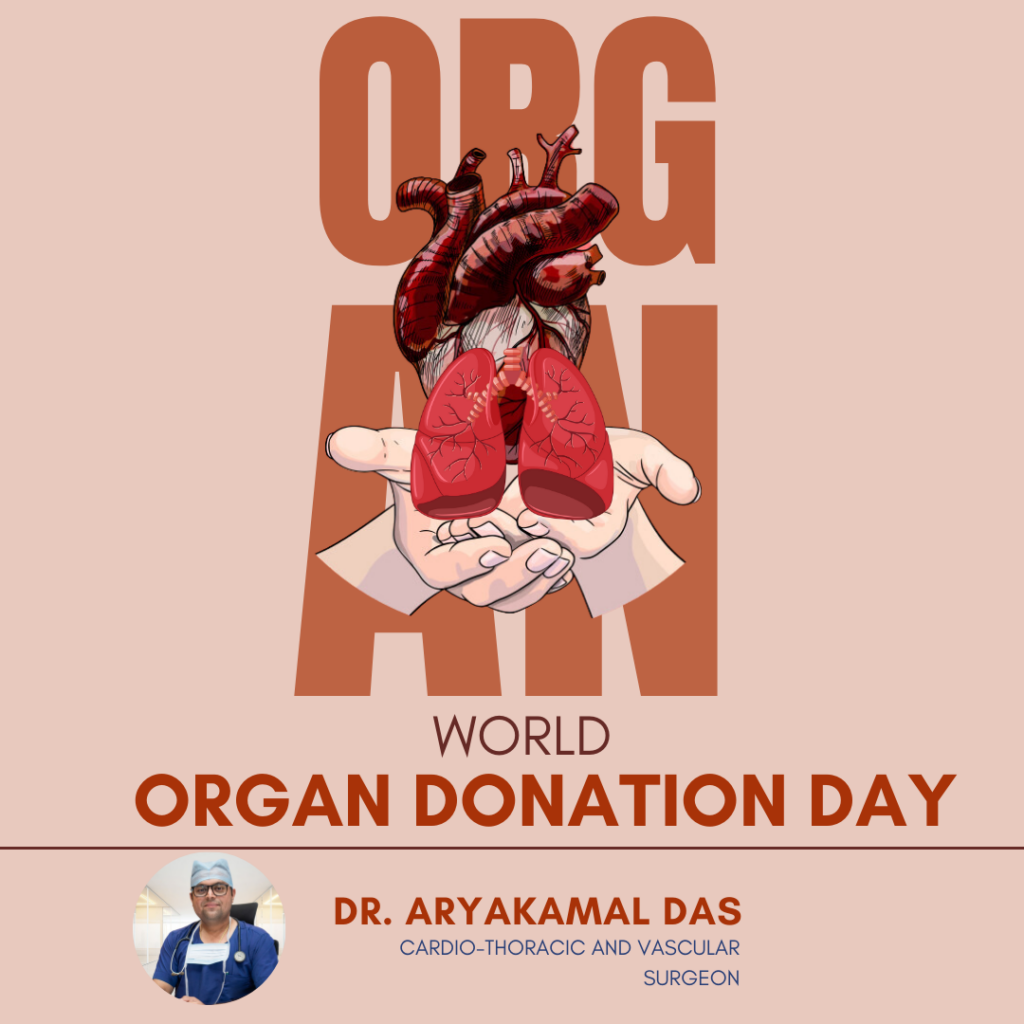 World Organ Donation Day | Dr Aryakamal Das